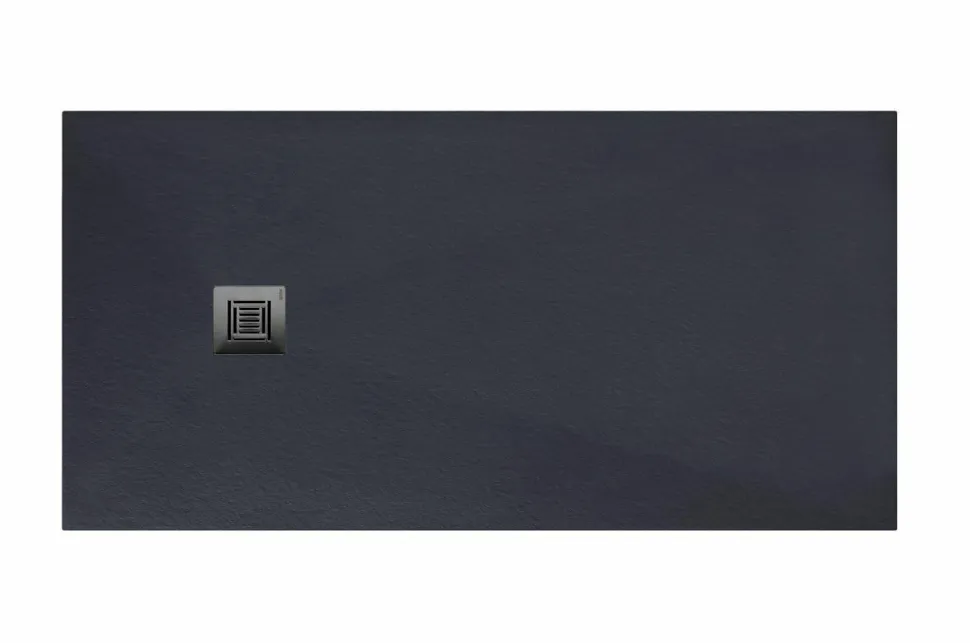 Plato Ducha Resina C/Desagüe Suite-N 100X70 Hormigo – G6347028 – Gala
