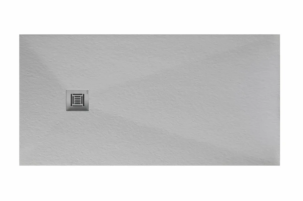 Plato Ducha Resina C/Desagüe Suite-N 100X70 Light G – G6347027 – Gala