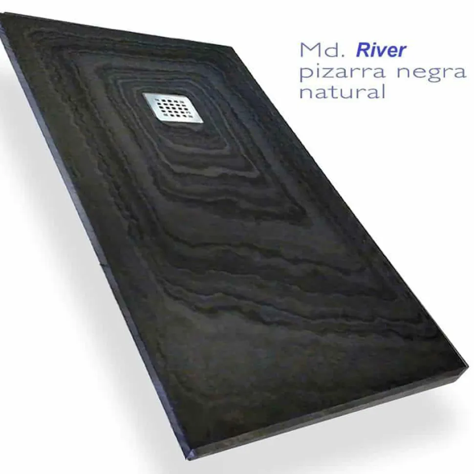 Platos De Pizarra Natural – Lake Y River – Decorban