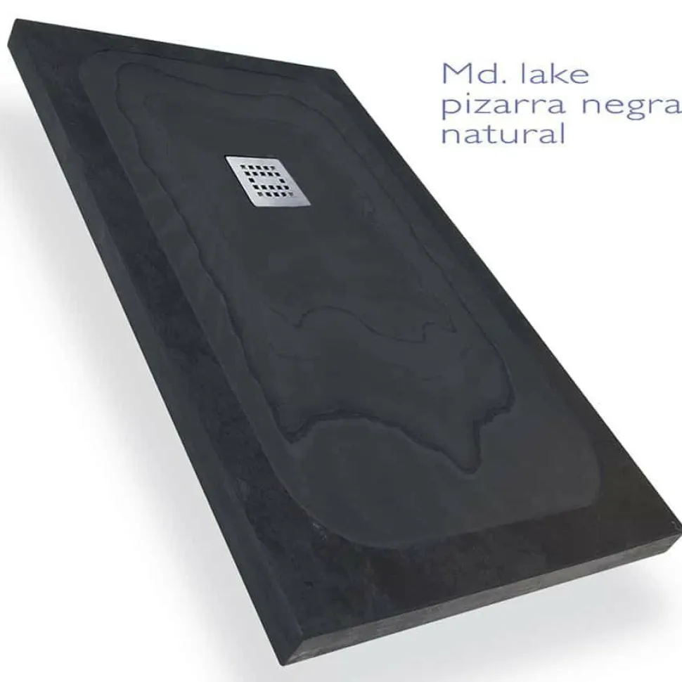 Platos De Pizarra Natural – Lake Y River – Decorban