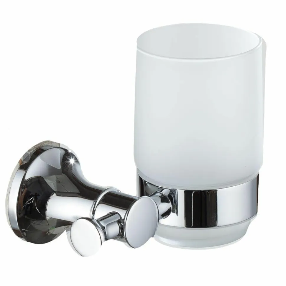 Portacepillos – Cromo Modelo Noa – 2405002 – Manillons Torrent