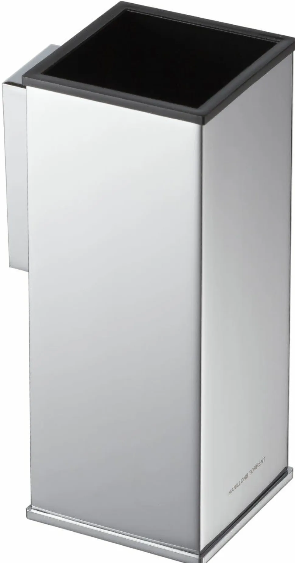 Portacepillos Pared – Cromo Modelo Lys – 6705002 – Manillons Torrent
