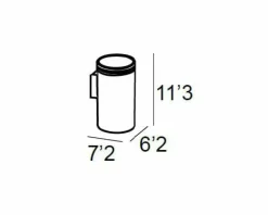 Portacepillos Pared – Oro-Blanco Modelo Carmen – 6646050 – Manillons Torrent