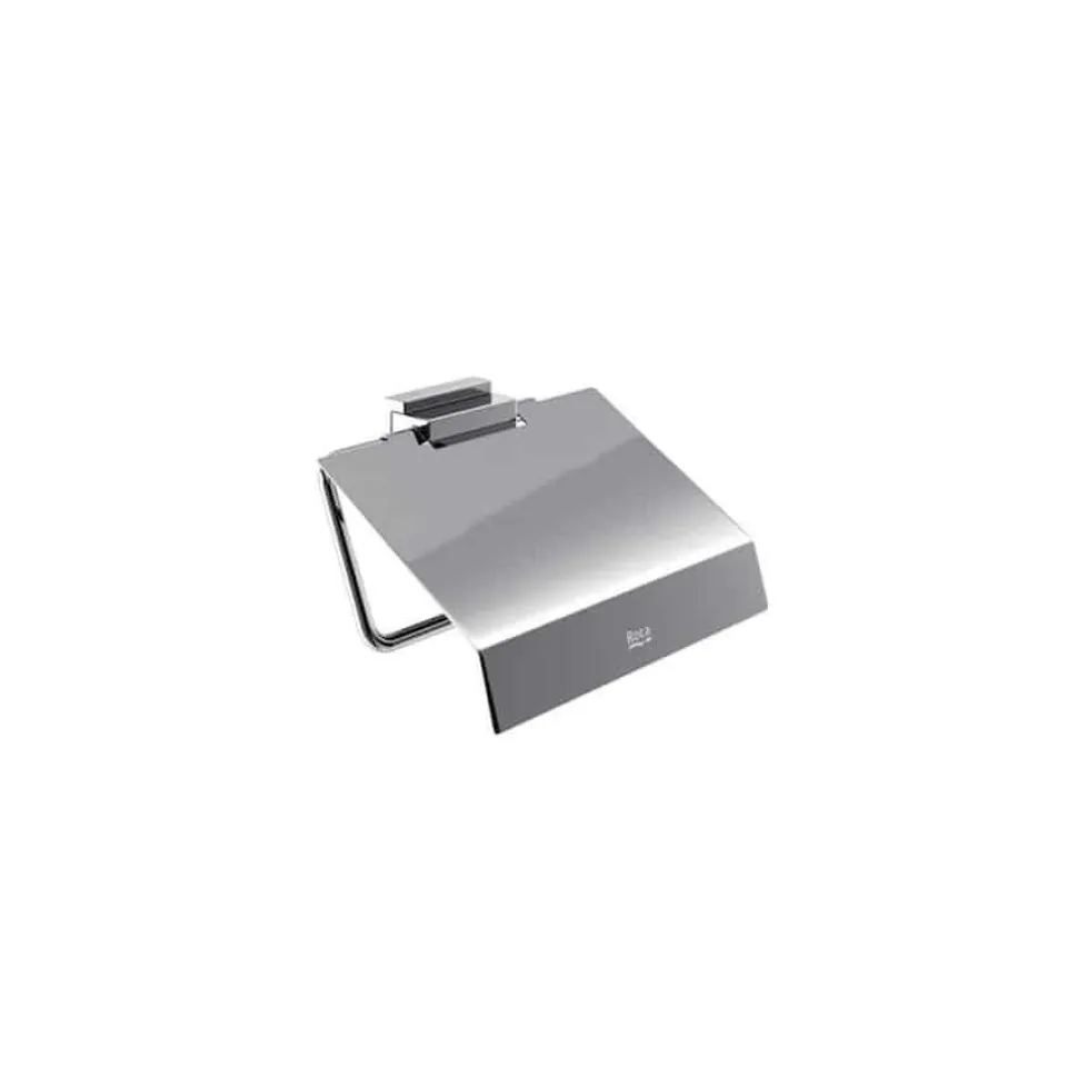 Portarrollo Con Tapa (Posibilidad De Instalación Mediante Tornillería O Adhesivo) – Rubik – Roca – A816849001