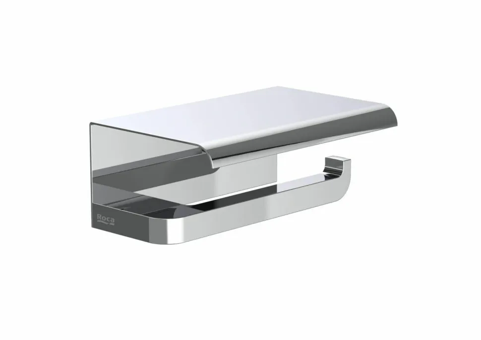 Portarrollo Con Tapa (Posibilidad De Instalación Mediante Tornillería O Adhesivo) – Record – Roca – A817665001