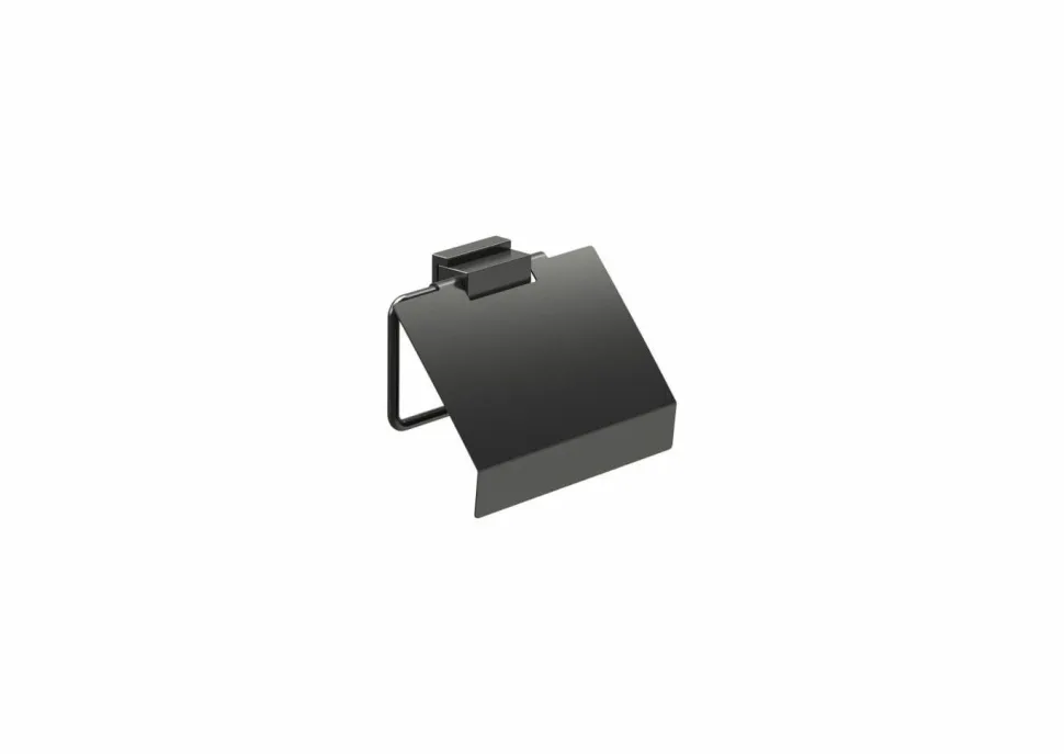 Portarrollo Con Tapa (Posibilidad De Instalación Mediante Tornillería O Adhesivo) – Rubik – Roca – A816849024