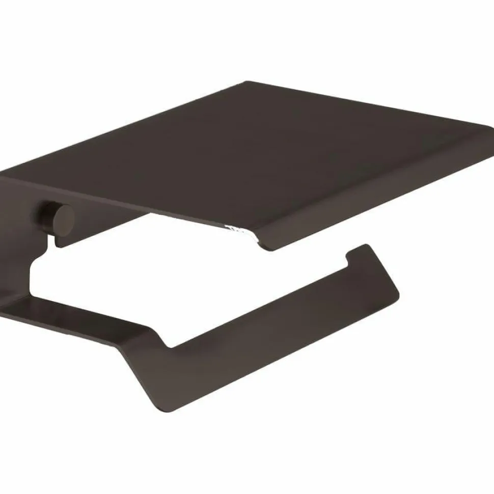 Portarrollos Adh – Negro Mate Modelo Slim – 2364081 – Manillons Torrent