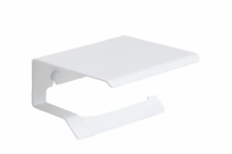 Portarrollos Con Tapa Acabado Blanco Mate Modelo Slim – 2304/2364BM – Manillons Torrent