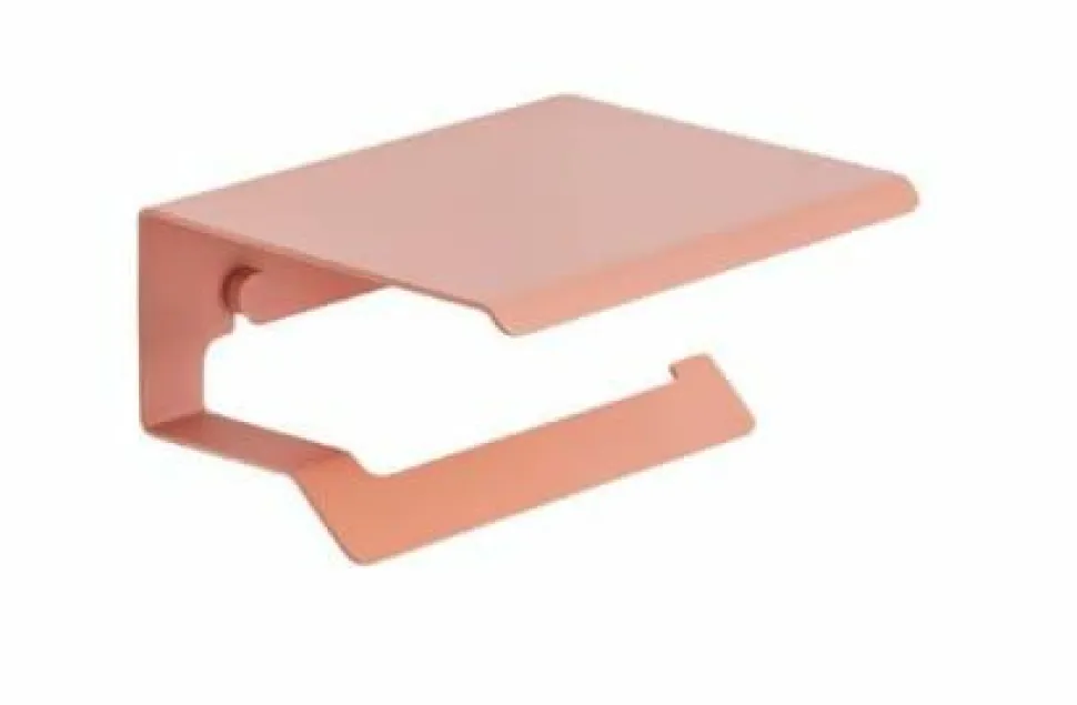 Portarrollos Con Tapa Acabado Terracota Modelo Slim – 2304/2364TER – Manillons Torrent