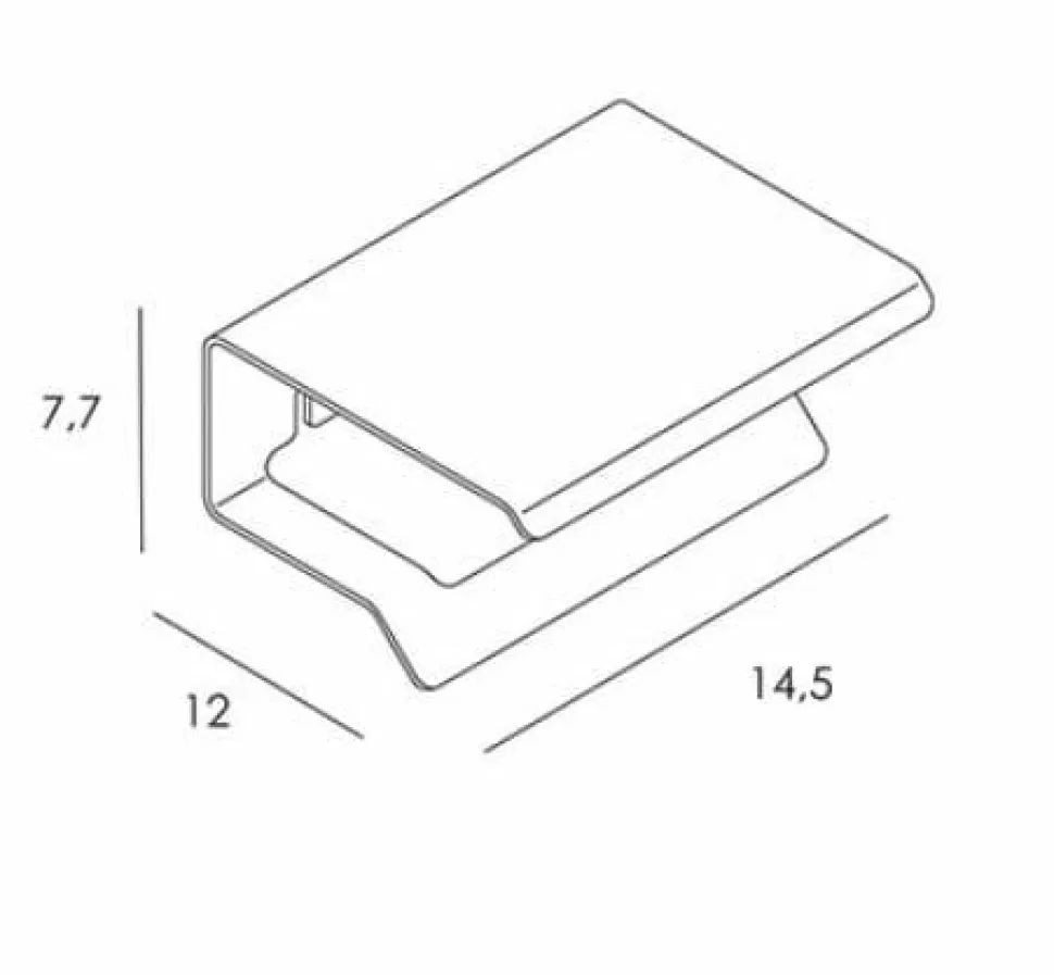 Portarrollos Con Tapa Acabado Terracota Modelo Slim – 2304/2364TER – Manillons Torrent