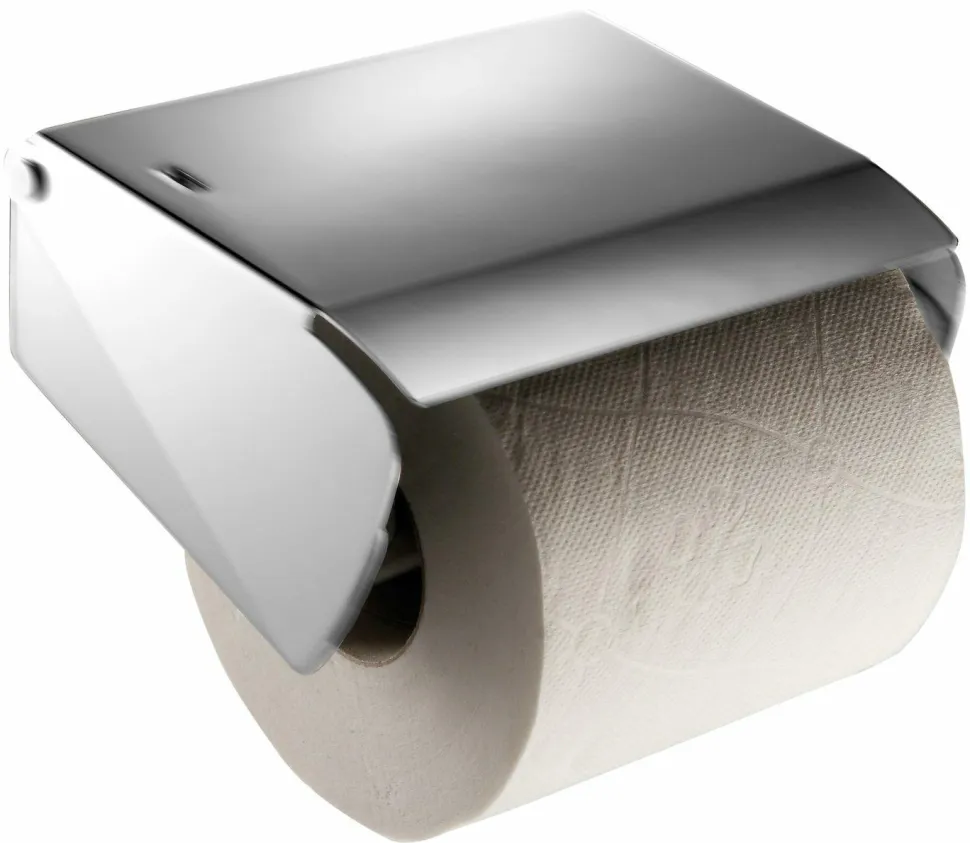 Portarrollos De Pegar – Inox Cepillado. Modelo Eco – 6564012 – Manillons Torrent