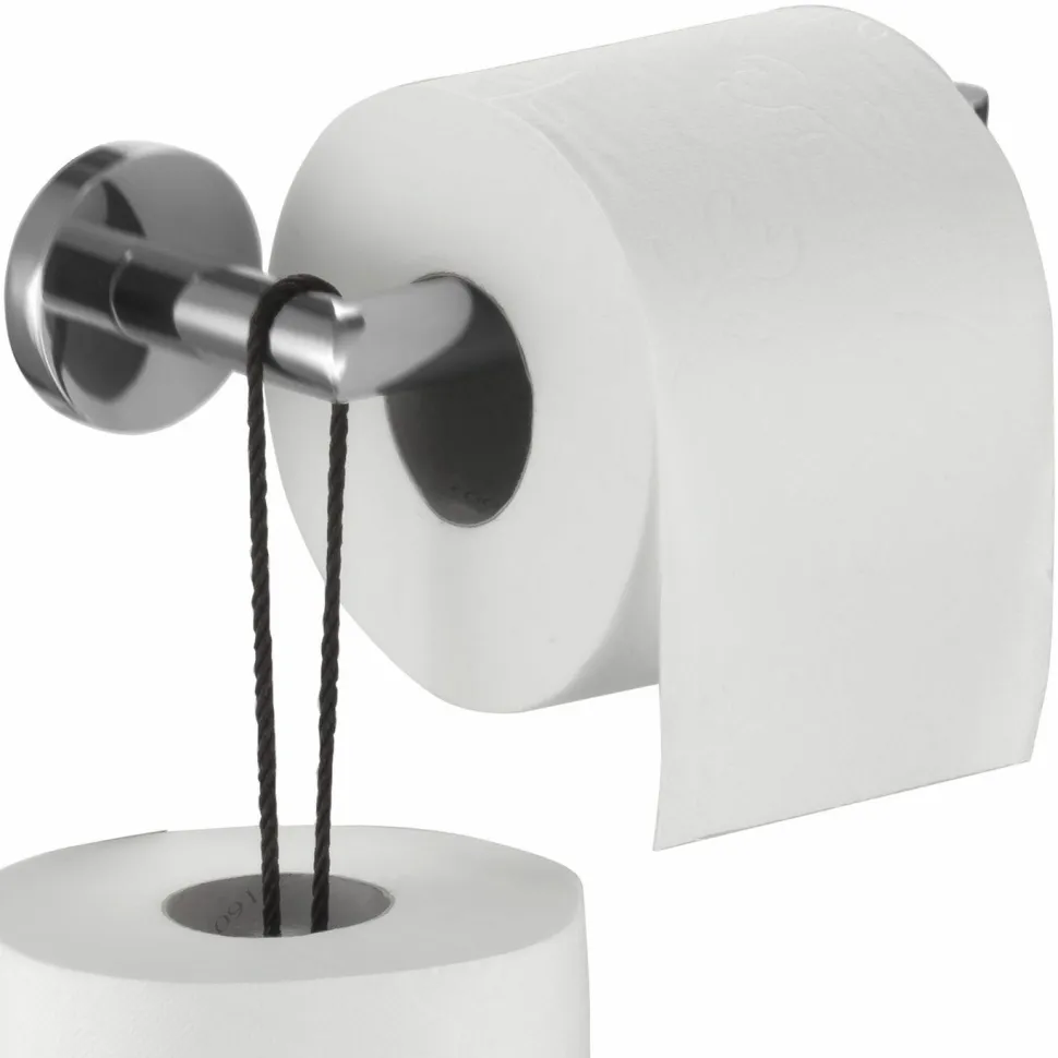 Portarrollos Reserva – Inox Cepillado Modelo Eco – 6524012 – Manillons Torrent
