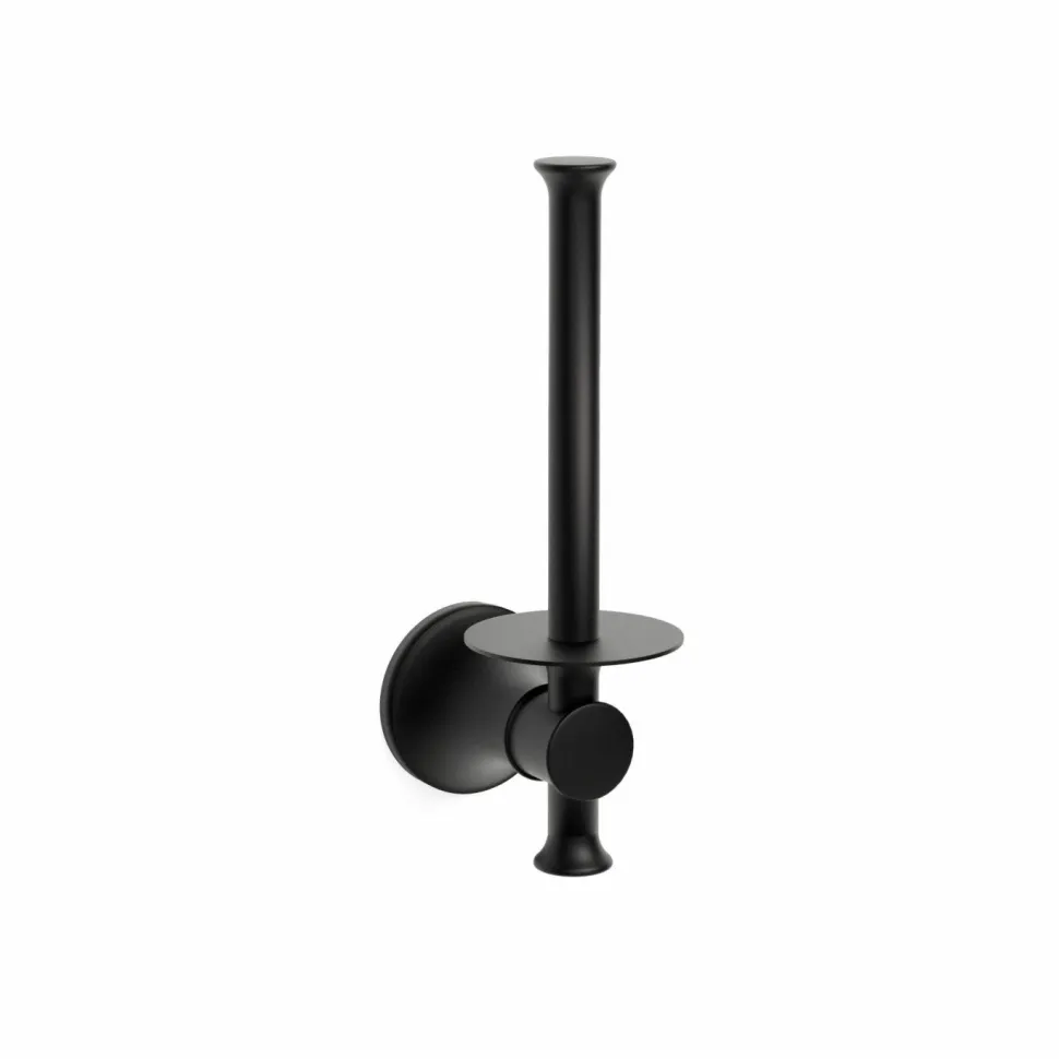 Portarrollos Reserva – Negro Mate Modelo Noa – 2438081 – Manillons Torrent