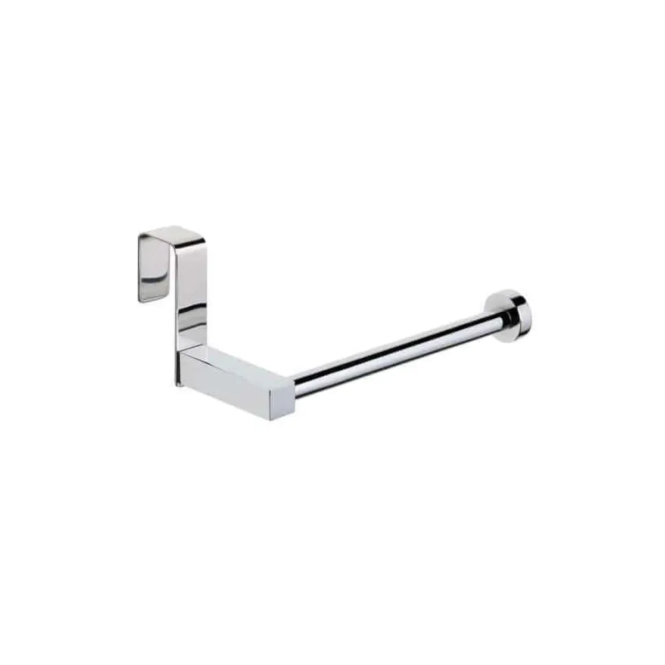 Portarrollos SIDE Para Mueble Cromo Lateral 15 Cm – GSIDE030B – Gamma