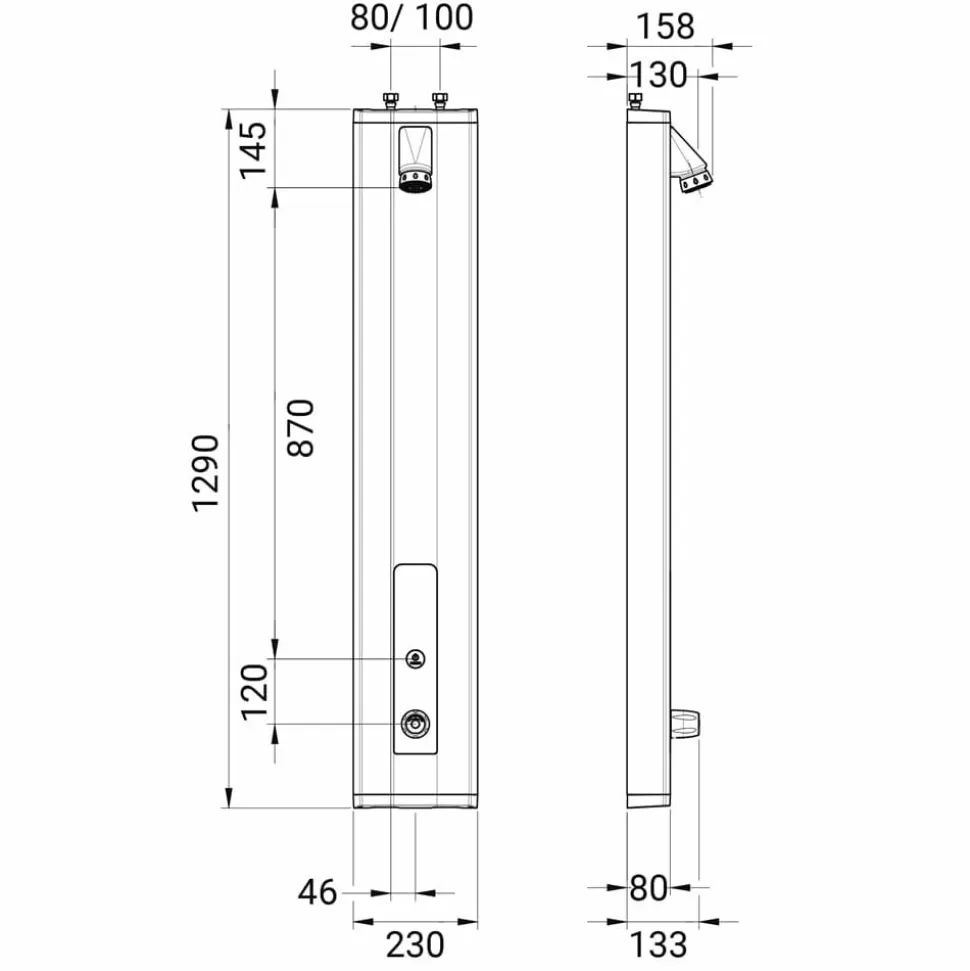 Prestoduc Accionamiento Mediante Pulsador. PRESTO Conjunto Prestoduc Con Grifo Touch – 88828 – Presto Iberica