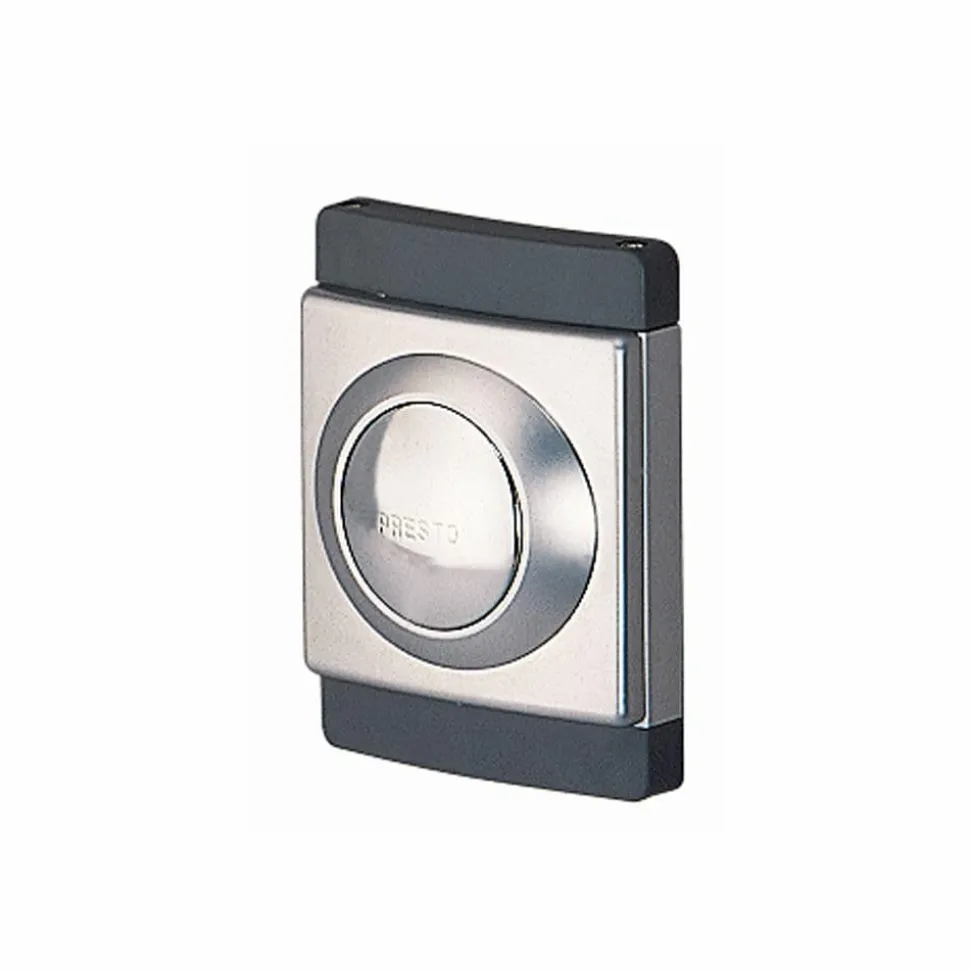 Pulsador DL 400 Cromo Mate Sin Mecanismo – 90188 – Presto Iberica