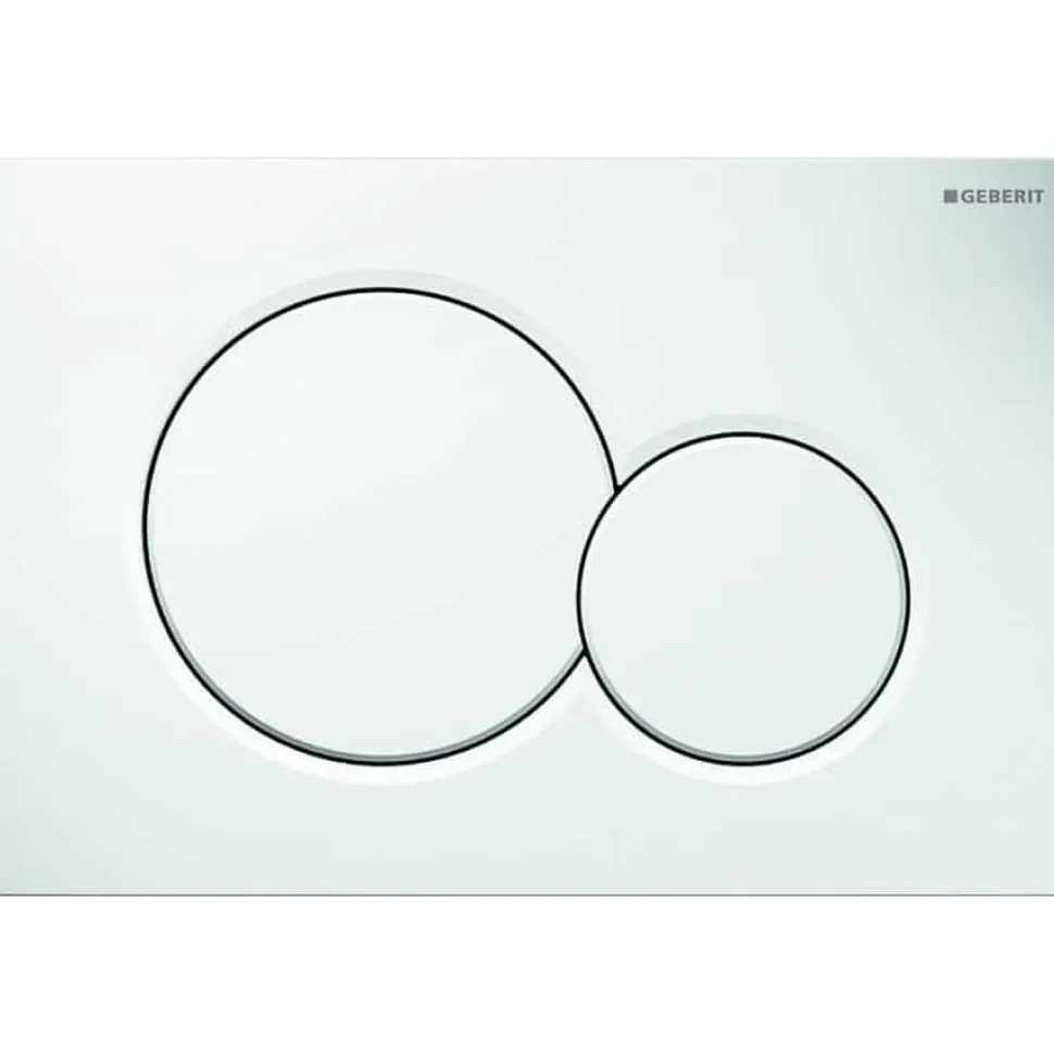 Pulsador Para Doble Descarga – Sigma01 – Geberit