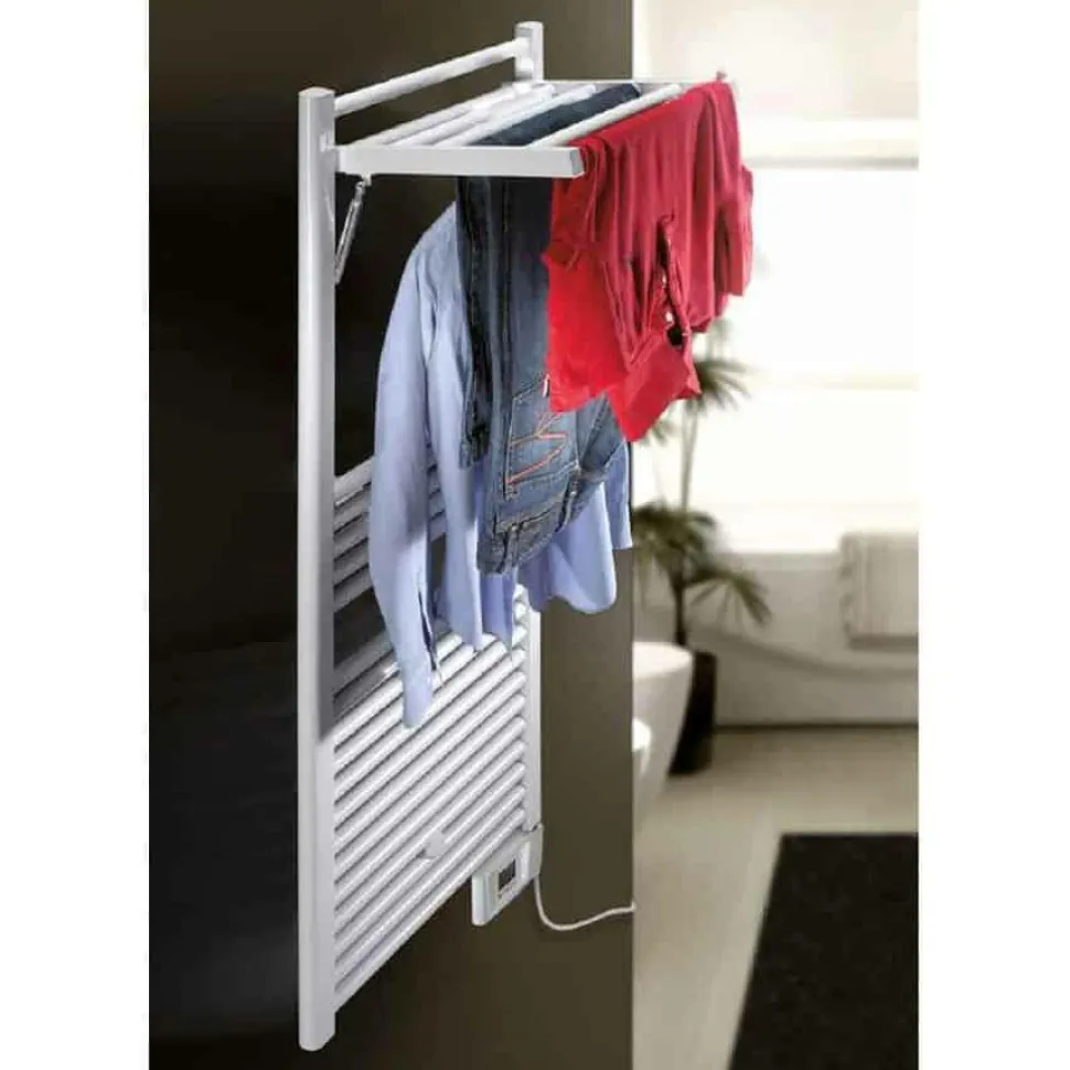 Radiador Eléctrico Secatoallas Abatible – Dinamic Plus – Deltacalor