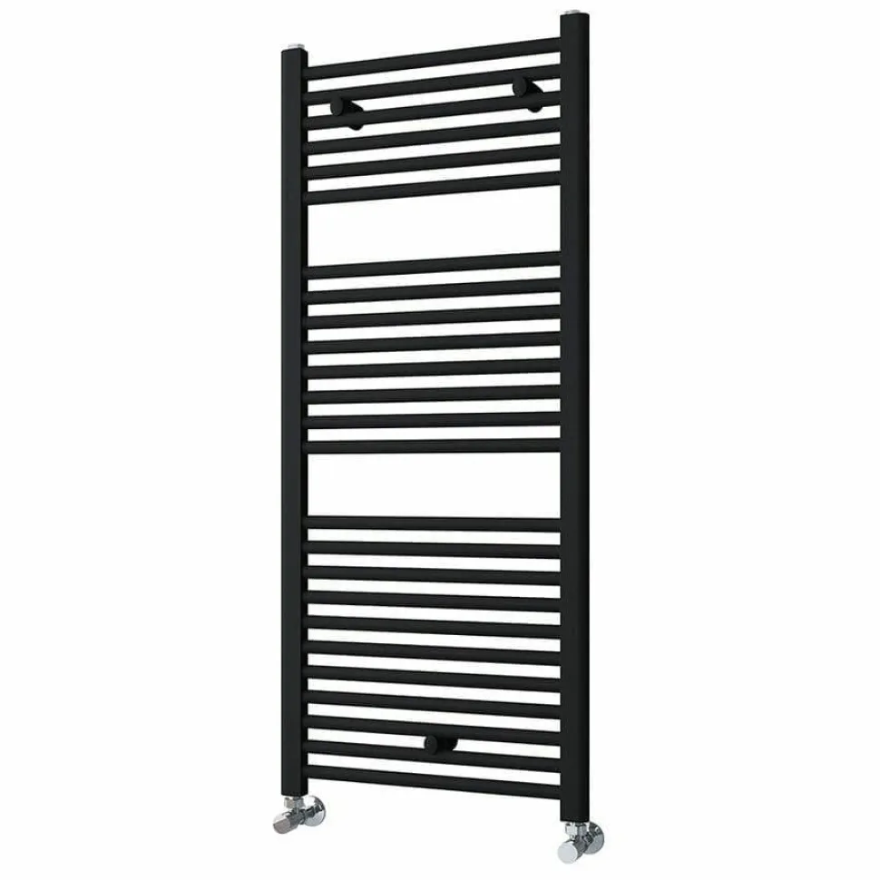 Radiador Secatoallas Para Calefacción Negro 120×50 Hidráulico – Llavisan –