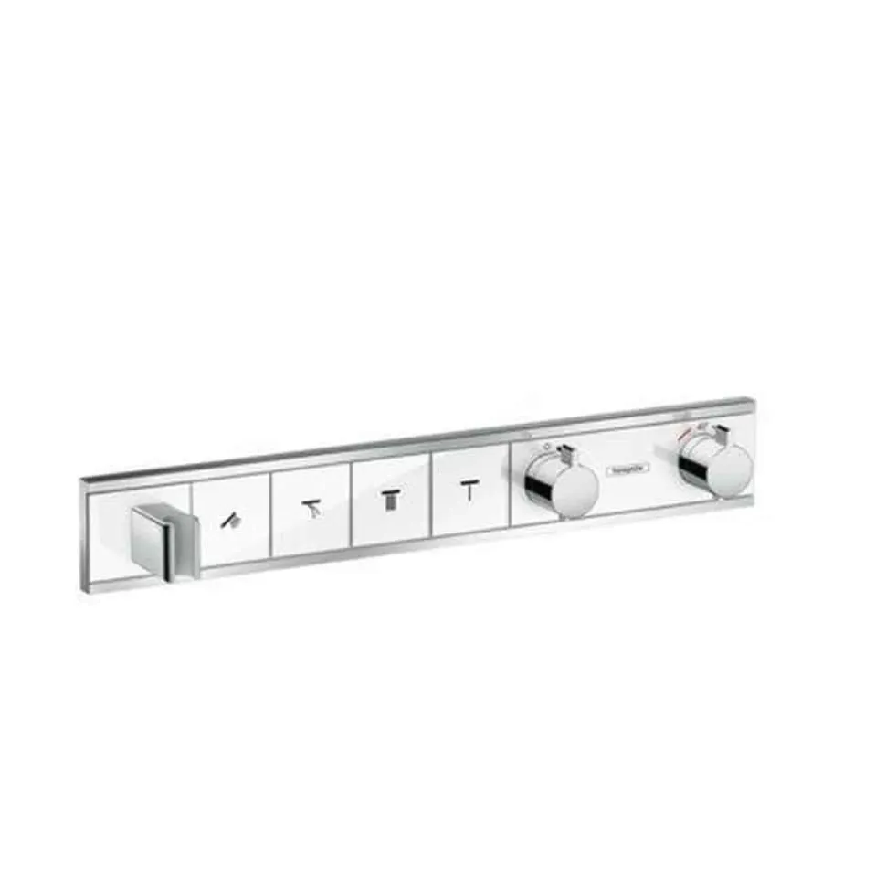 RainSelect Termostato Empotrado Con 4 Funciones – Hansgrohe