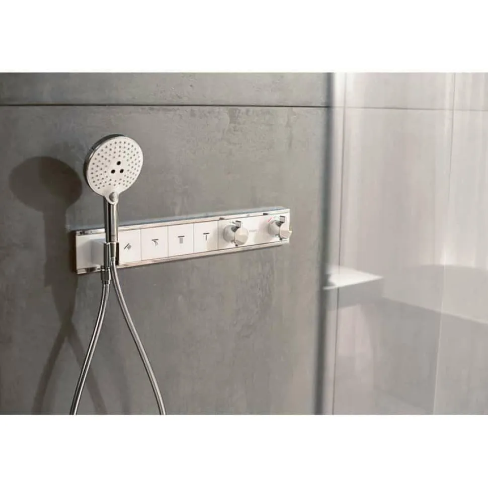 RainSelect Termostato Empotrado Con 4 Funciones – Hansgrohe