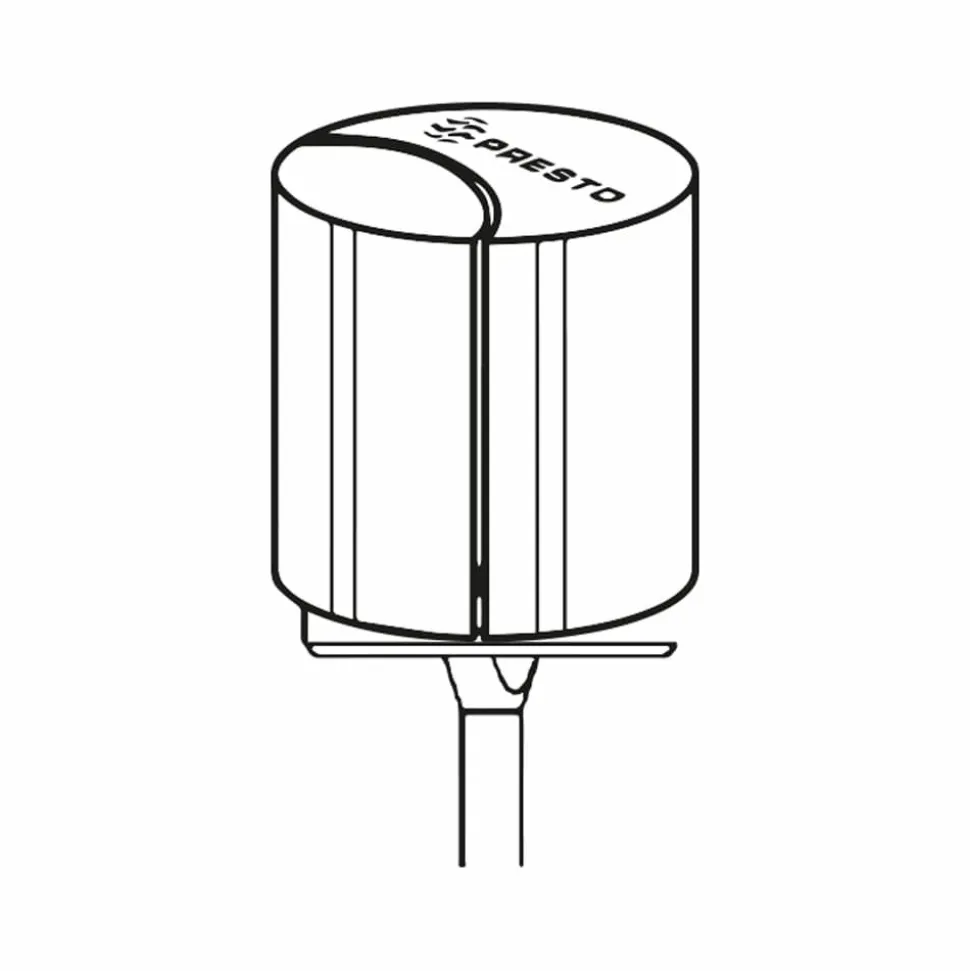 Recambio Fluxor Inodoro Accionamiento Mediante Pulsador Doble Descarga. PRESTO Maneta Fluxor Arte I 2D Doble Descarga – 1475 – Presto Iberica