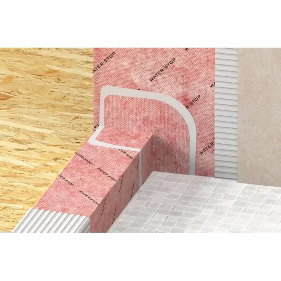 Refuerzo Para Sellar E Impermeabilizar Esquinas Interiores Bolsa 2 Und – W-S DEX – WATER-STOP – IG60005 – Estil Gurú