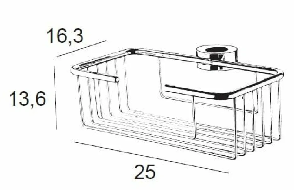 Rejilla Barra Ducha – Cromo Modelo Combis – 2726002 – Manillons Torrent