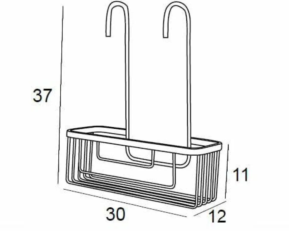 Rejilla Colgar – Cromo Modelo Combis – 6225002 – Manillons Torrent