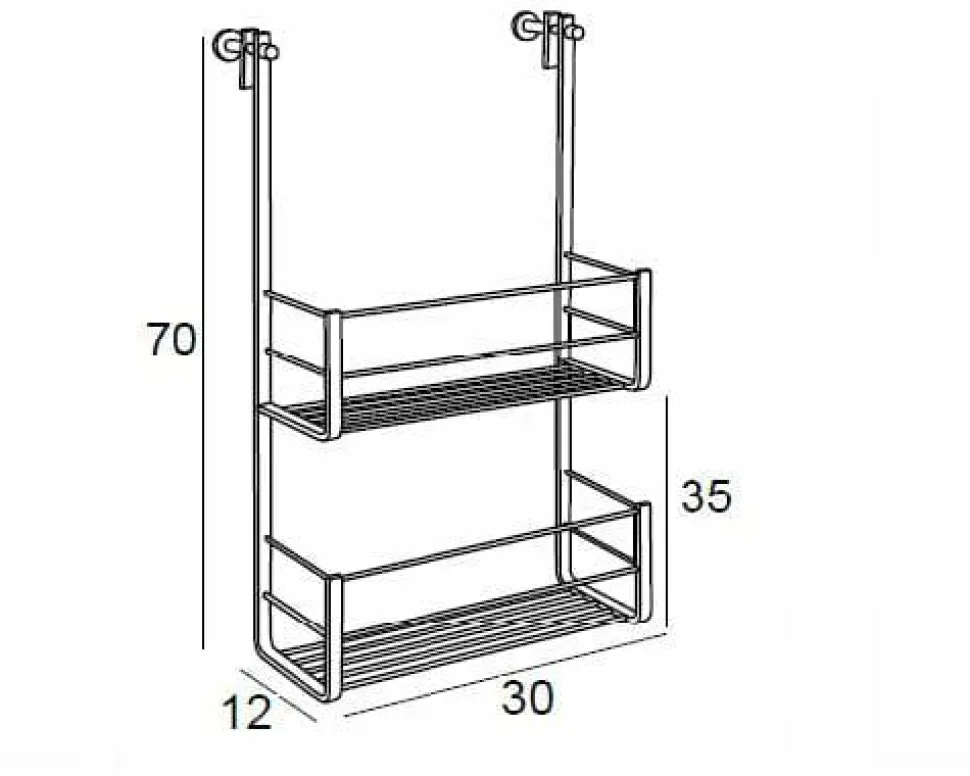 Rejilla Para Mampara – Cromo Modelo Varios – 6229002 – Manillons Torrent