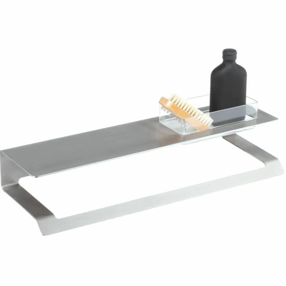 Repisa Toallero – Inox Cepillado Modelo Slim – 2336012 – Manillons Torrent