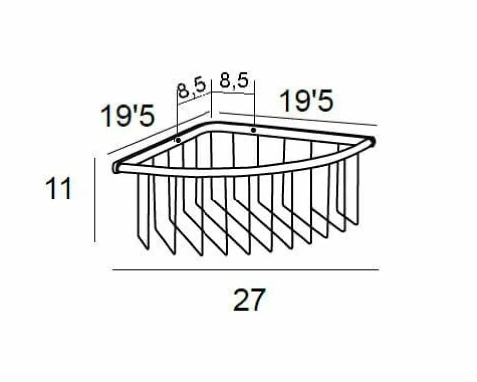 Rinconera Rejilla – Cromo Modelo Combis – 2528002 – Manillons Torrent