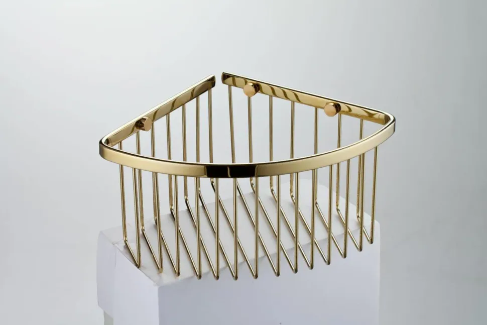 Rinconera Rejilla – Pvd Dorado Modelo Combis – 6528056 – Manillons Torrent