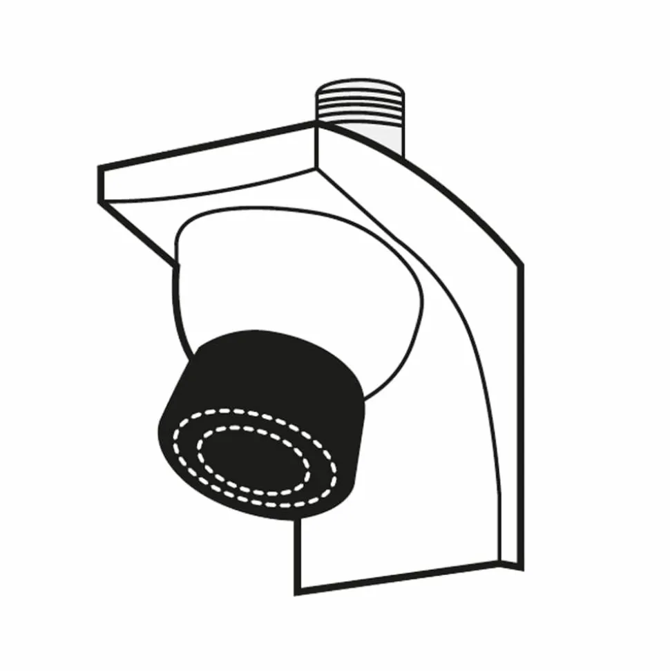 Rociador Completo DL 400 De Ducha – 90442 – Presto Iberica