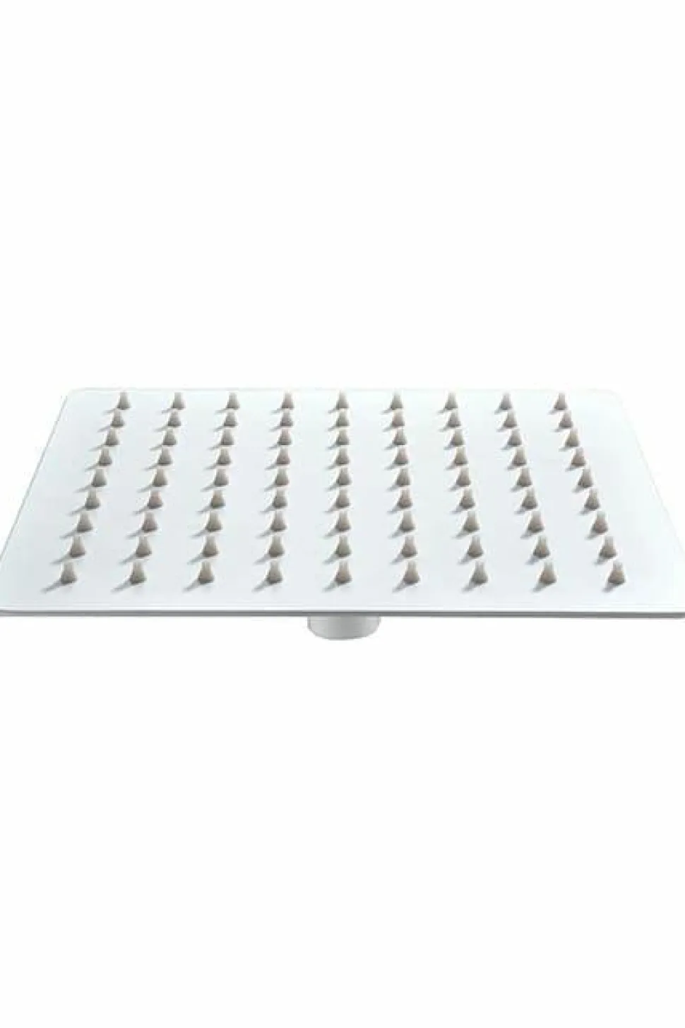 Rociador Cuadrado De 30×30 Cm. Blanco Mate – RDC003/BL – Imex