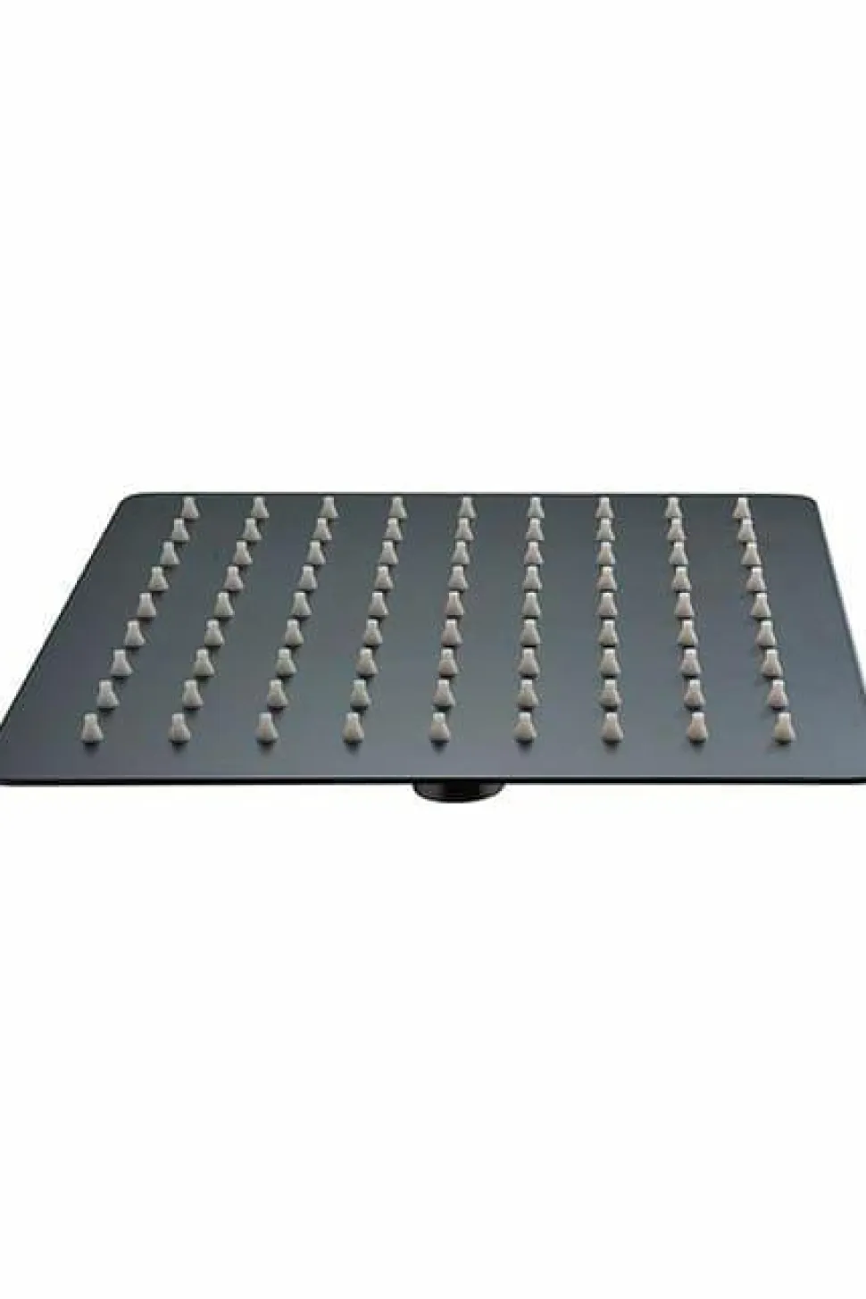 Rociador Cuadrado De 30×30 Cm. Negro Mate – RDC003/NG – Imex