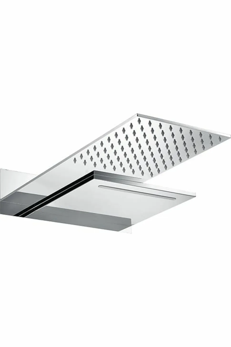Rociador Cuadrado Salida Pared 2 Funciones – RPS490 – Imex