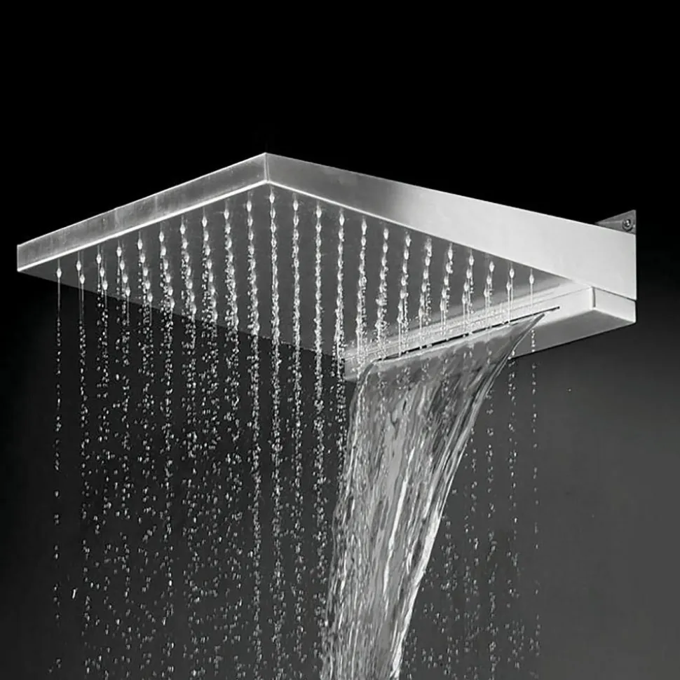 Rociador De Ducha Con Cascada Cuadrado – 67200 – Galindo