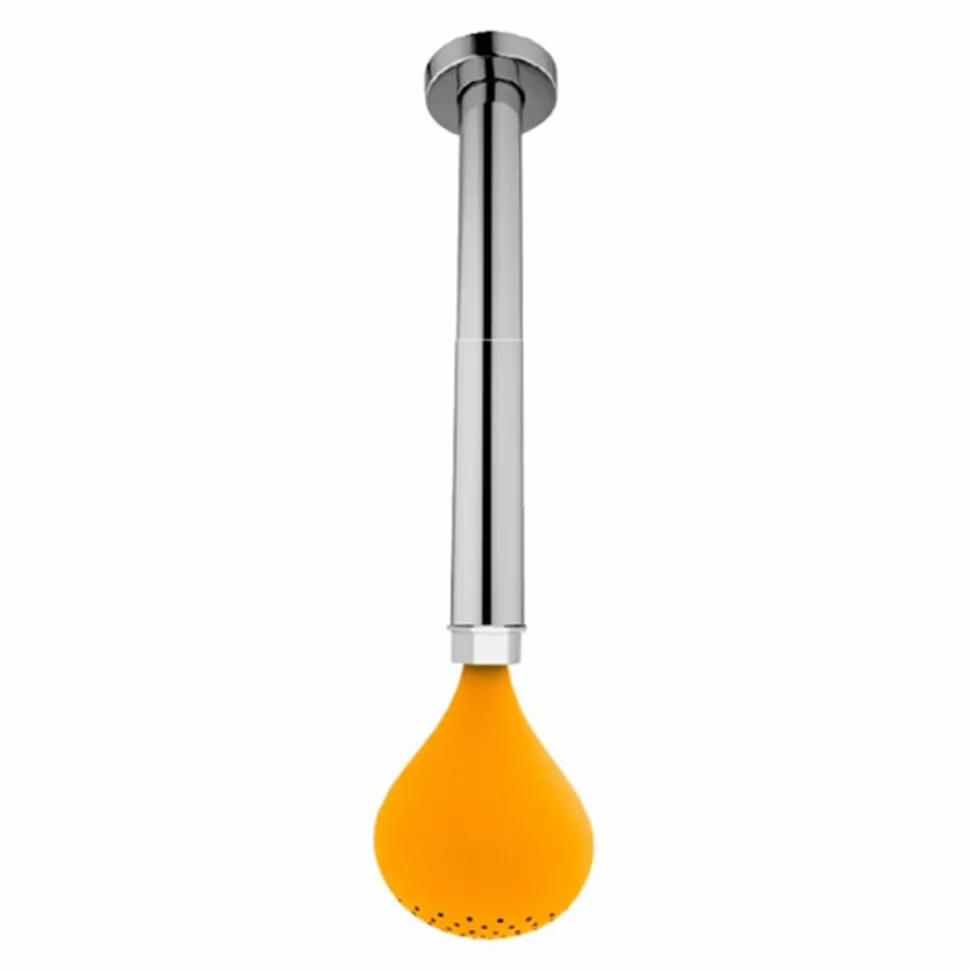 Rociador De Ducha De Techo Drop Naranja – DR004T – Galindo