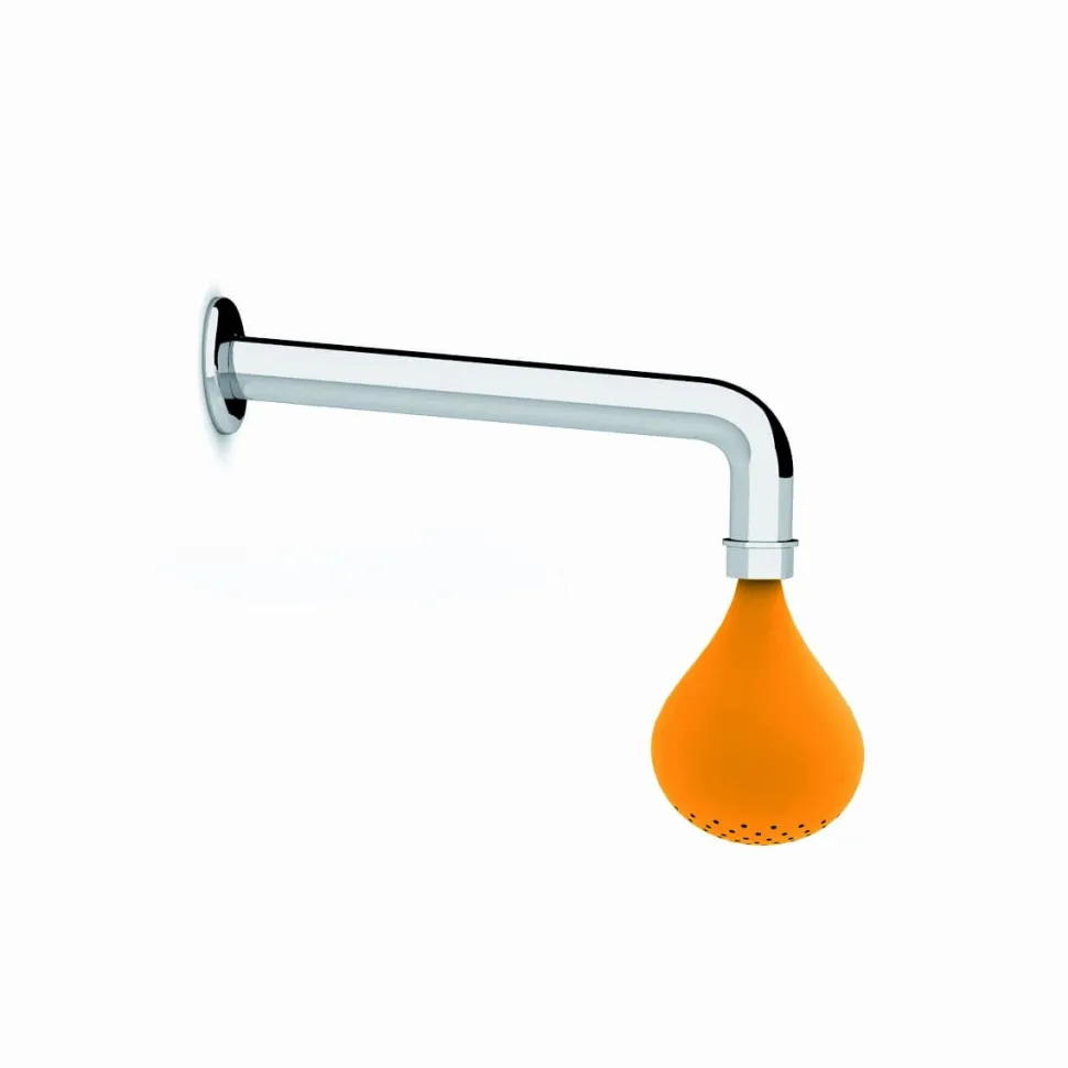 Rociador De Ducha Drop Naranja – DR004P – Galindo