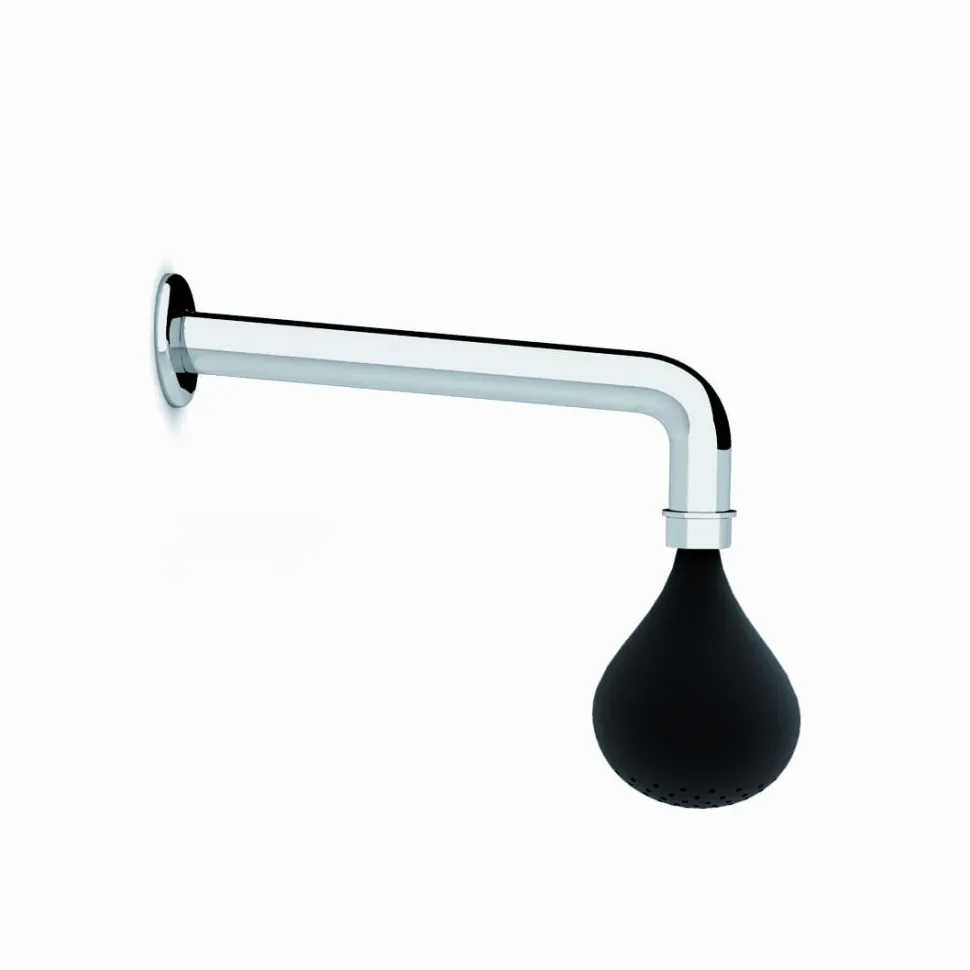 Rociador De Ducha Drop Negro – DR003P – Galindo – LuxCover