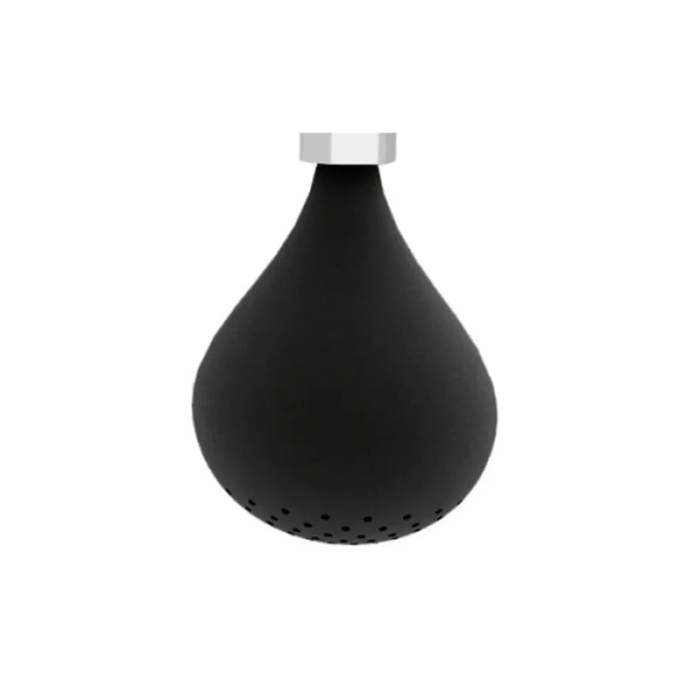 Rociador De Ducha Drop Negro – DR003 – Galindo – LuxCover