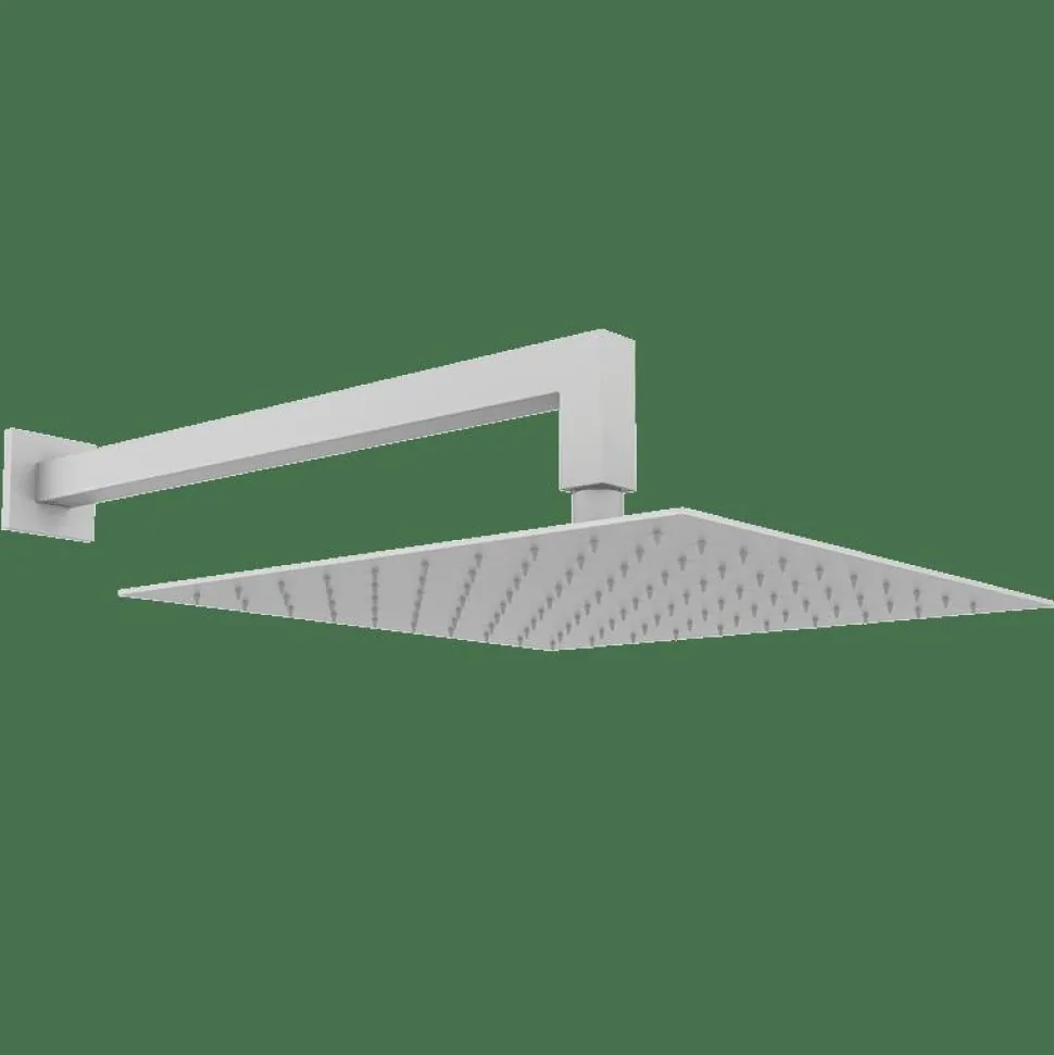 Rociador Slim 250 + Brazo Square Estilo Hidro Colección HIDROMASAJE 05027111 – GRB Mixers