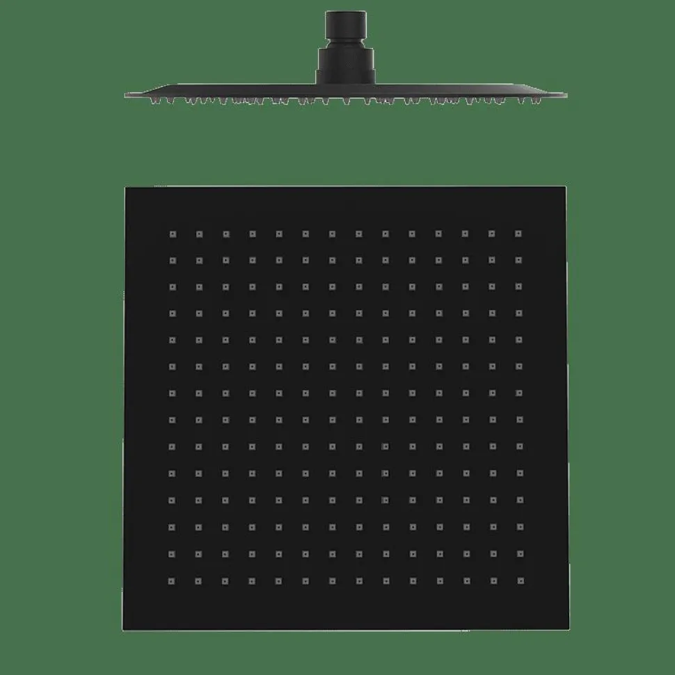 Rociador Slim Cuadrado 250 Estilo Hidro Colección HIDROMASAJE 05020031 – GRB Mixers
