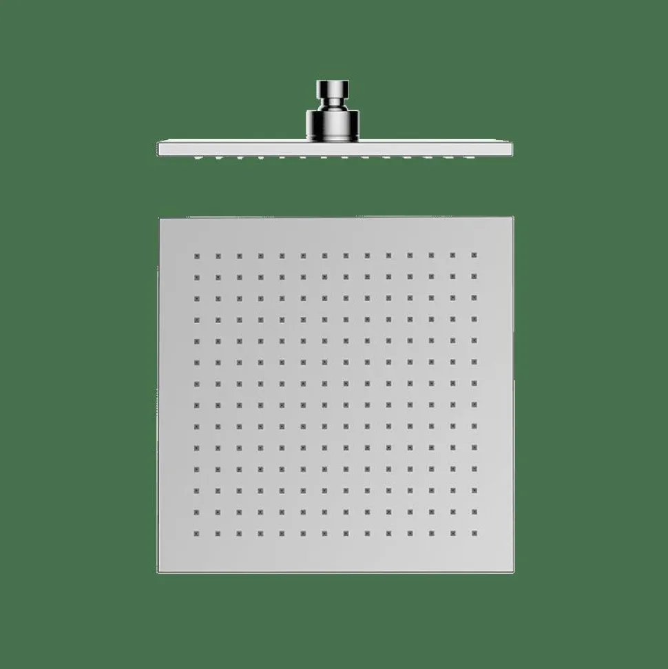 Rociador Square Inox 250 Estilo Hidro Colección HIDROMASAJE 058208 – GRB Mixers