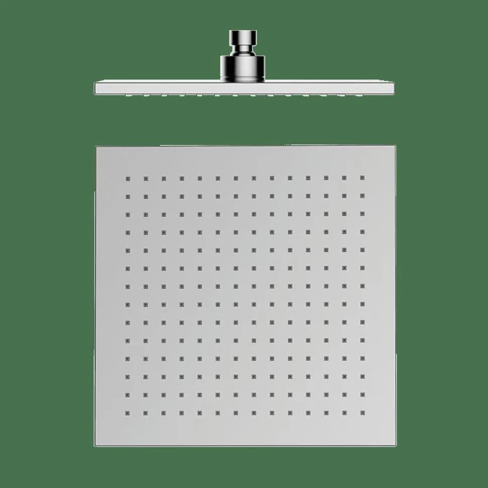 Rociador Square Inox 300 Estilo Hidro Colección HIDROMASAJE 058153 – GRB Mixers