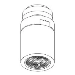 Rótula De Bidé Estilo Premium Colección RECAMBIOS 010112 – GRB Mixers