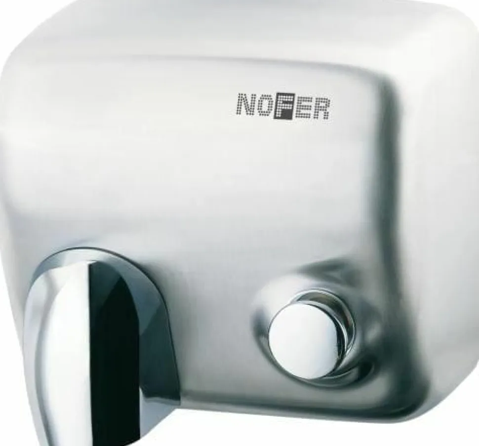 Secamanos CYCLON Pulsador Carcasa INOX Satinado 01100.S – Nofer