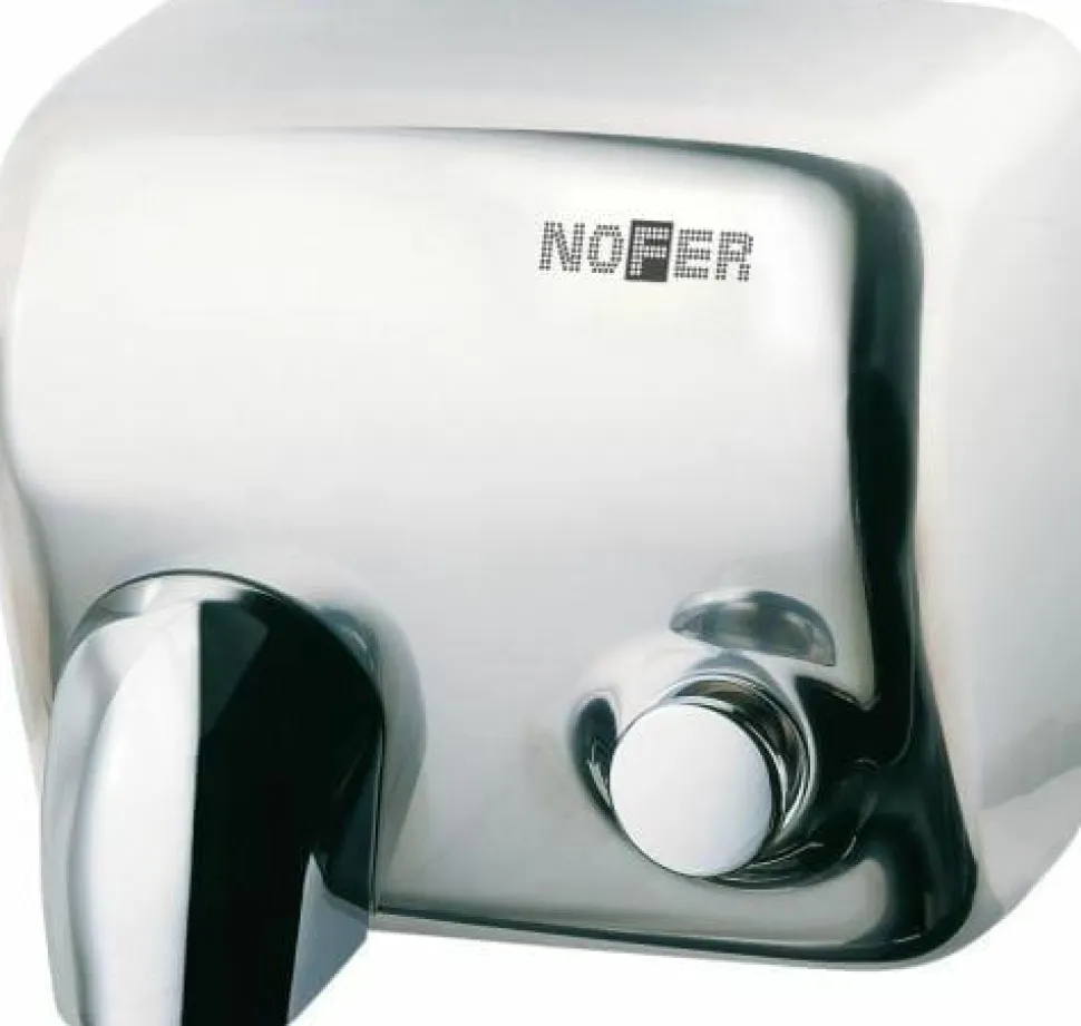 Secamanos CYCLON Pulsador Carcasa INOX Brillo 01100.B – Nofer