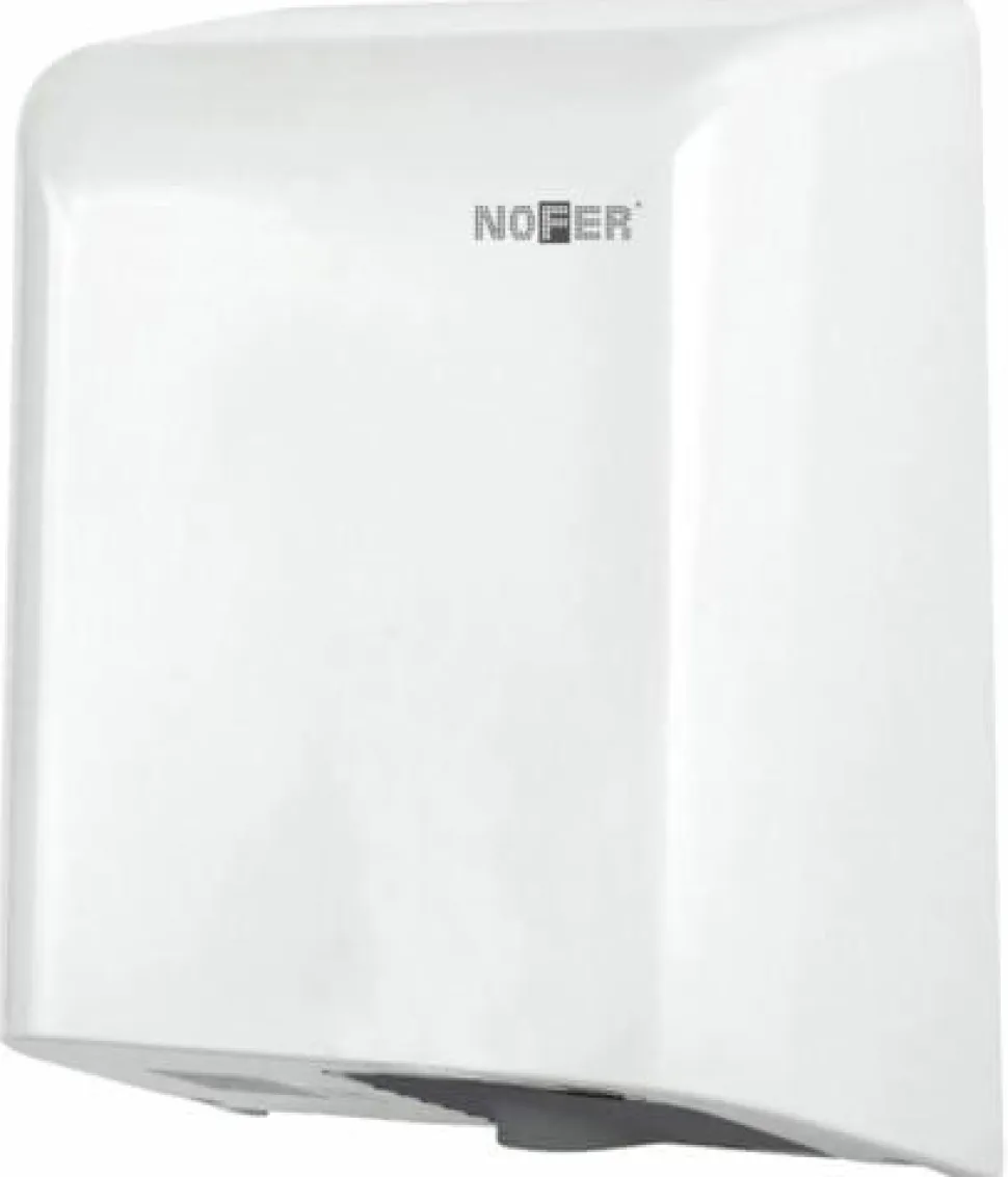 Secamanos FUGA Carcasa ABS Blanco 01861.W – Nofer